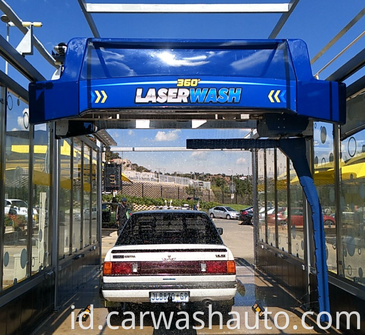 Car Wash Machine